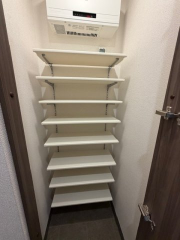 ディアライズ久米中央の収納