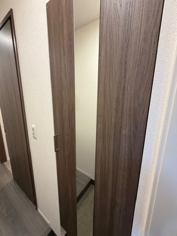 ディアライズ久米中央のバルコニー