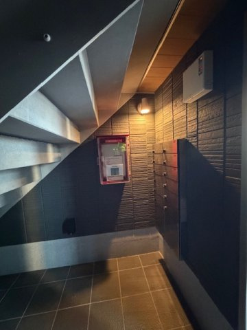 ディアライズ久米中央のロビー