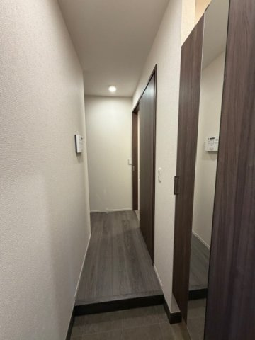 ディアライズ久米中央の玄関