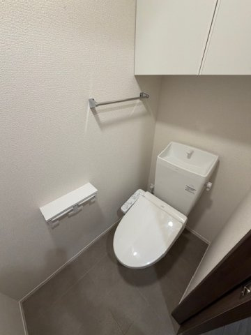 ディアライズ久米中央のトイレ