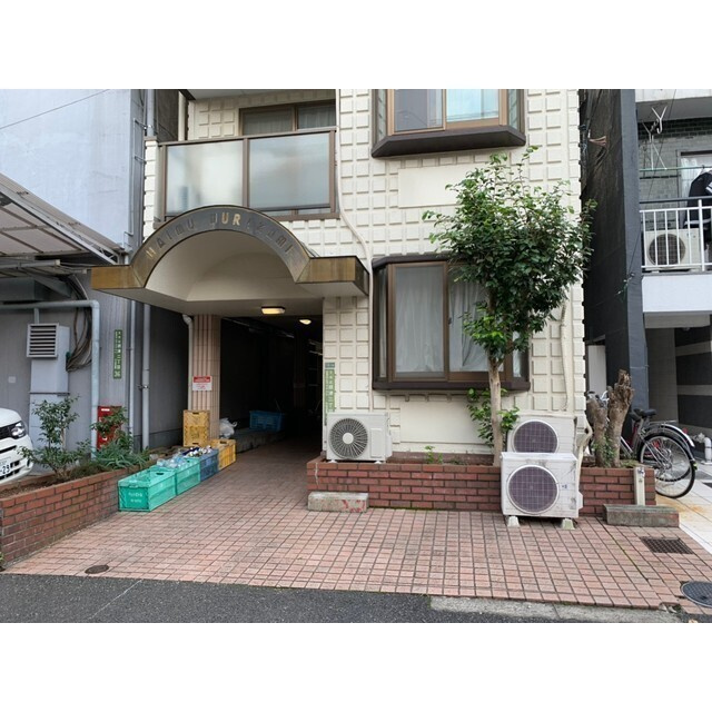 ハイムムラカミのエントランス