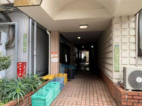 ハイムムラカミのエントランス