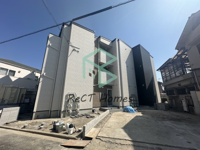 姫路市宮上町１丁目のハイツの外観パース