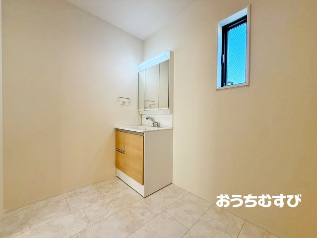 北区喜惣治2丁目(全1棟)の独立洗面台