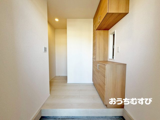 北区喜惣治2丁目(全1棟)の玄関