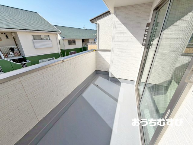 北区喜惣治2丁目(全1棟)のバルコニー