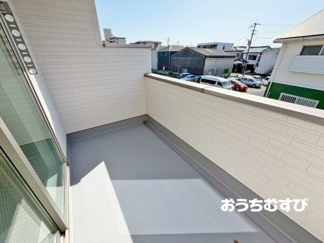 北区喜惣治2丁目(全1棟)のバルコニー