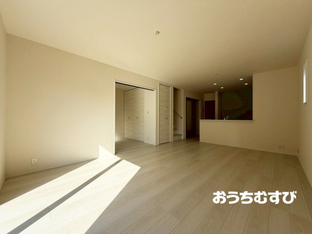 北区喜惣治2丁目(全1棟)の居間・リビング