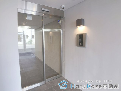【エントランス】 | COZY豊岡通【名古屋市賃貸・収納充実】