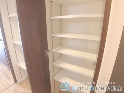 【収納】 | COZY豊岡通【名古屋市賃貸・収納充実】