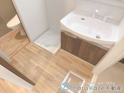 【洗面所】 | COZY豊岡通【名古屋市賃貸・収納充実】