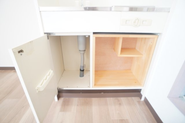シティパレス富雄南の収納