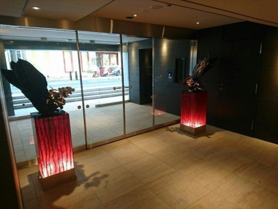 【ロビー】 | S-RESIDENCE月島（エスレジデンス月島）