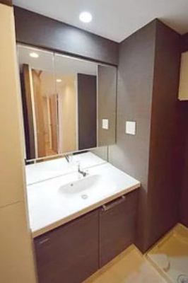 【洗面所】 | S-RESIDENCE月島（エスレジデンス月島）