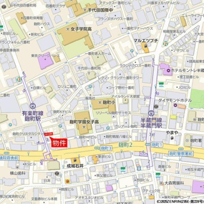 【地図】 | 麹町レジデンス