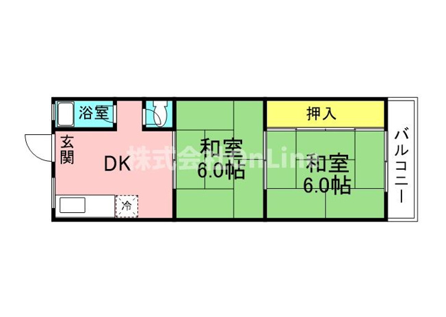 【間取り】 | 近栄コーポ