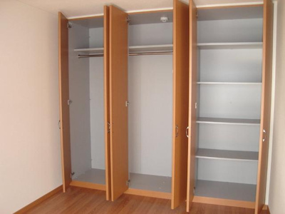 【収納】 | クレアハイム | クローゼット