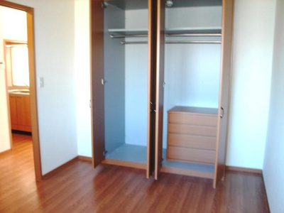 【収納】 | クレアハイム | クローゼット