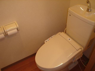 【トイレ】 | クレアハイム | シャワー付トイレ