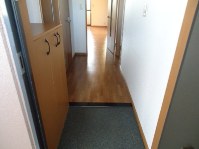 【玄関】 | クレアハイム | 玄関