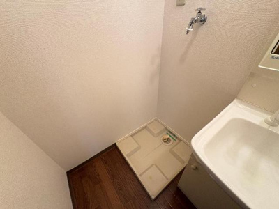 【その他】 | イースト・ヒルズ | 洗濯機置場