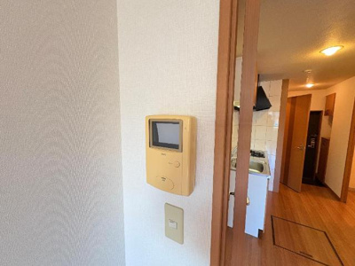 【内装】 | エトワール | カメラ付インターホン