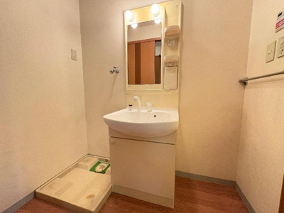 【洗面所】 | エトワール | 洗髪洗面化粧台