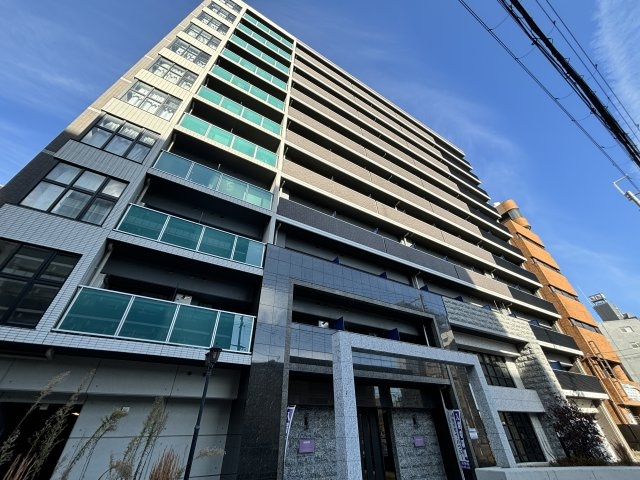 M-RESIDENCE新大阪Gardenの外観