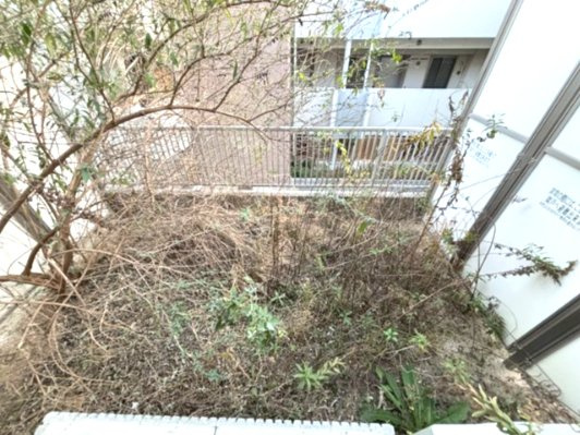 ヴィアーノ神戸上筒井通ＥＡＳＴ　のバルコニー