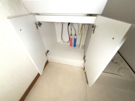 ヴィアーノ神戸上筒井通ＥＡＳＴ　の収納