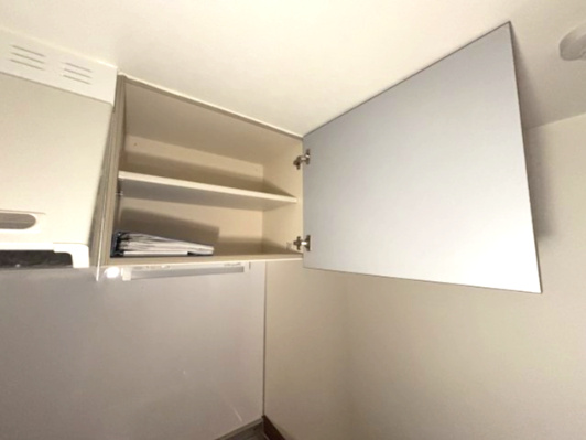 ヴィアーノ神戸上筒井通ＥＡＳＴ　の収納