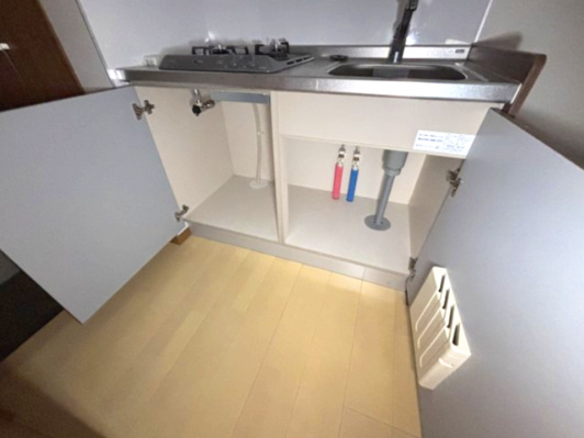 ヴィアーノ神戸上筒井通ＥＡＳＴ　の収納