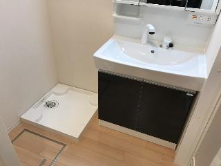 【洗面所】 | ソレイユ | 洗面