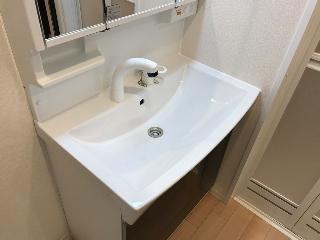 【洗面所】 | ソレイユ | 洗面