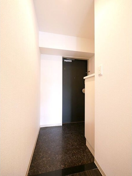 セントレイクセレブ代官町の玄関