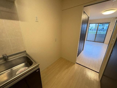 【キッチン】 | フェリーチェ | 冷蔵庫置場