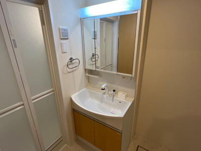 【洗面所】 | アルモカーサ | 洗髪洗面化粧台（イメージ）