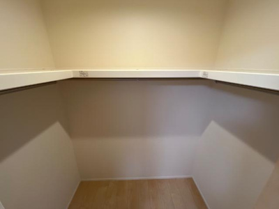 【収納】 | アルモカーサ | ウォークインクローゼット（イメージ）