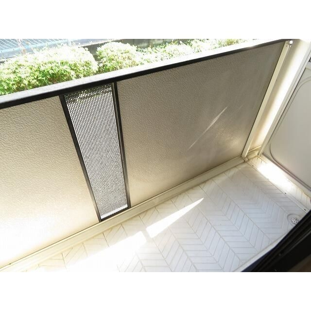 プロムナード中浦和のバルコニー