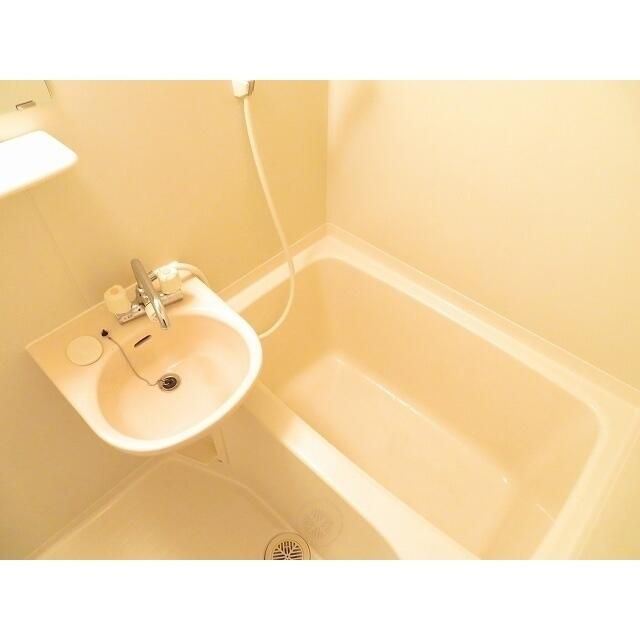 プロムナード中浦和の浴室