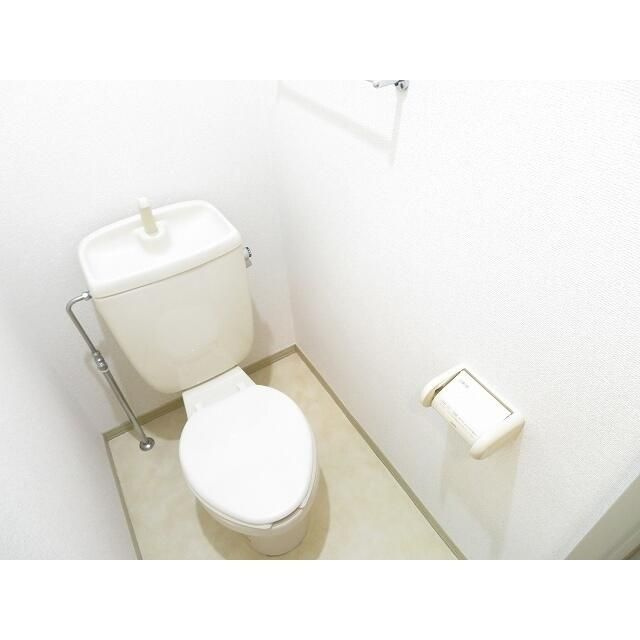 プロムナード中浦和のトイレ