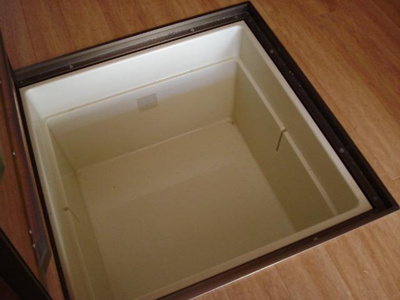 【収納】 | 小野ロイヤルハイツ | 床下収納