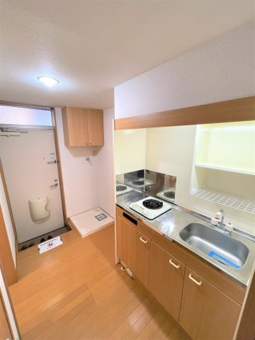 メゾン・ド・リュクスのキッチン