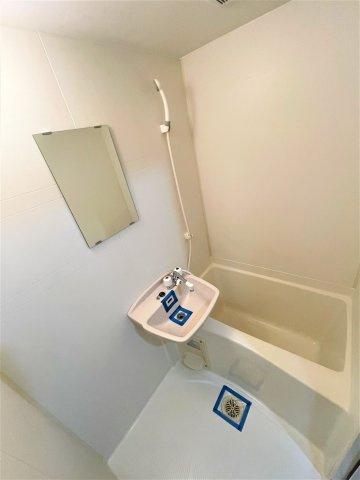 メゾン・ド・リュクスの浴室