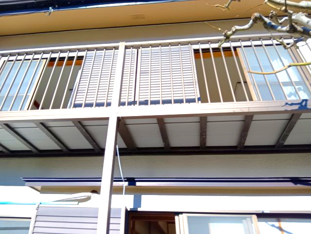 売中古戸建　三島市東大場２丁目のバルコニー|2階のバルコニーは、洗濯物やお布団干しなど、さまざまな用途に重宝します。