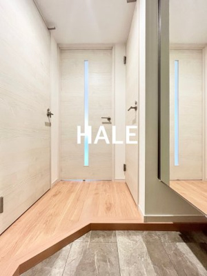 【玄関】 | リアンプレミアム室見ステーション