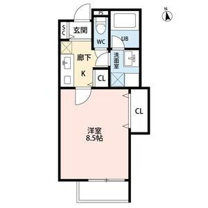 仮称)鶴見区鶴見3丁目PJの間取り