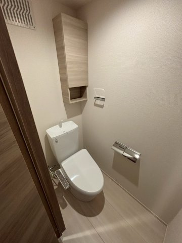 D-ROOM大塚町のトイレ