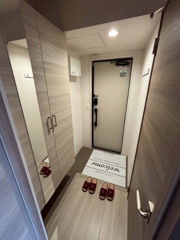 D-ROOM大塚町の玄関